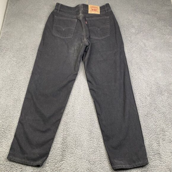 Vintage Levi's Jeans Womens 560 Loose Fit Straight Leg High Rise Denim Sz 14 Reg - Picture 10 of 14